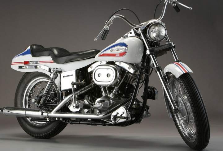1970 Harley Davidson FX 1200 “Boat Tail”